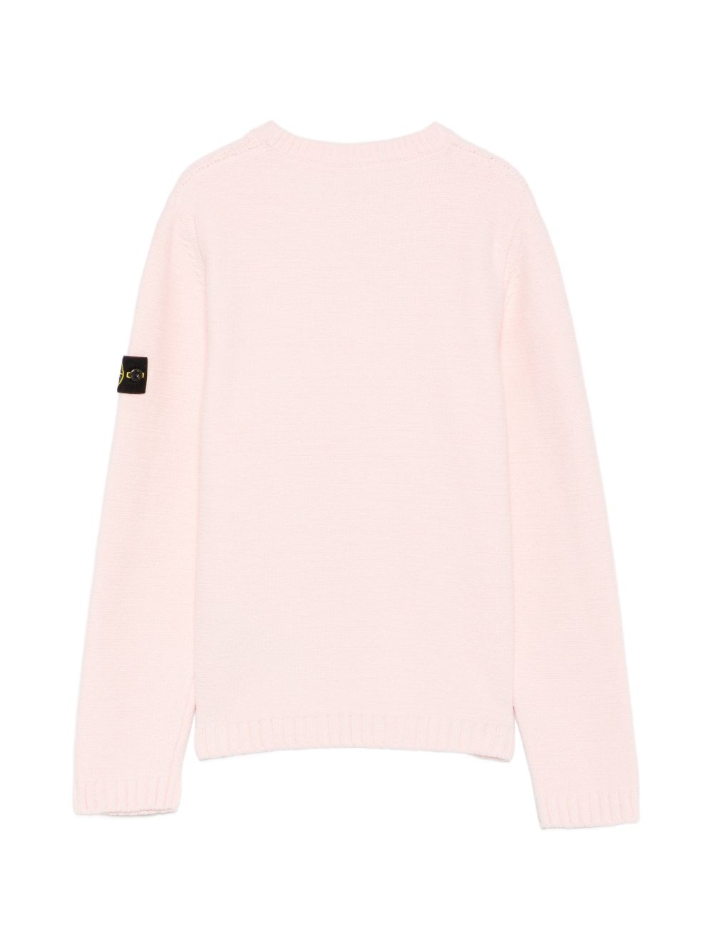 Maglione rosa chiaro per bambino 65100001S0M17 V0085 Stone Island Kids 
