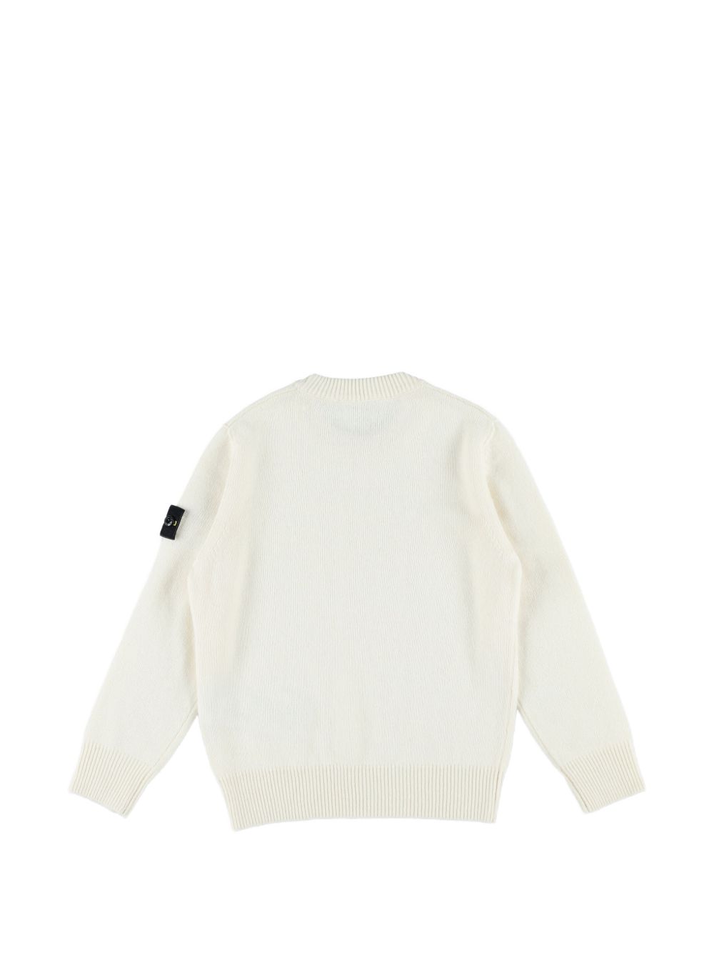 Maglione bianco per bambino 65100002S00M1 V0001 Stone Island Kids 