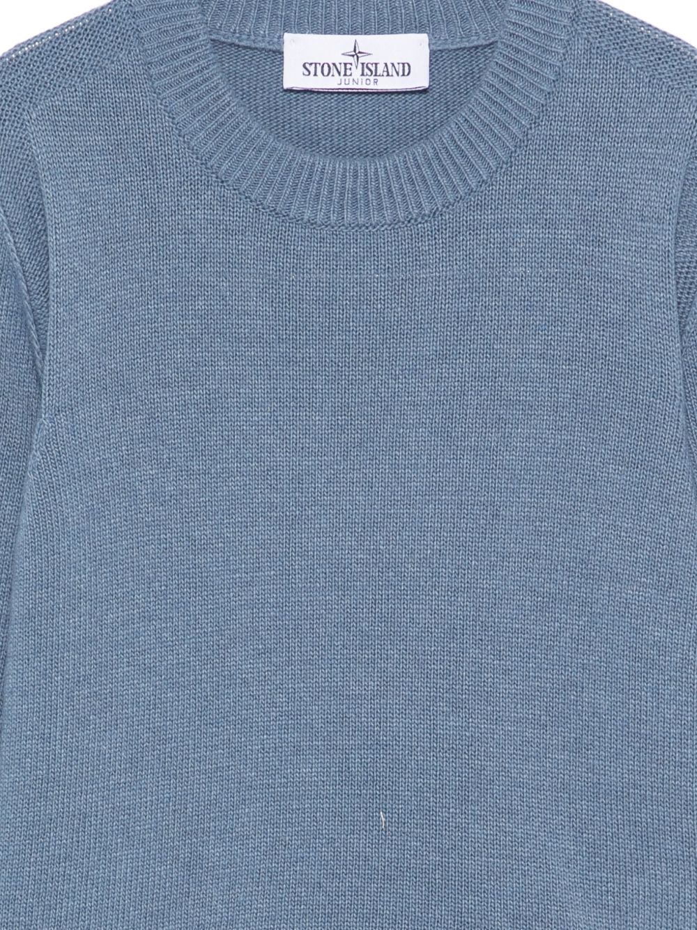 Maglione blu per bambino 65100002S00M1 V004B Stone Island Kids 