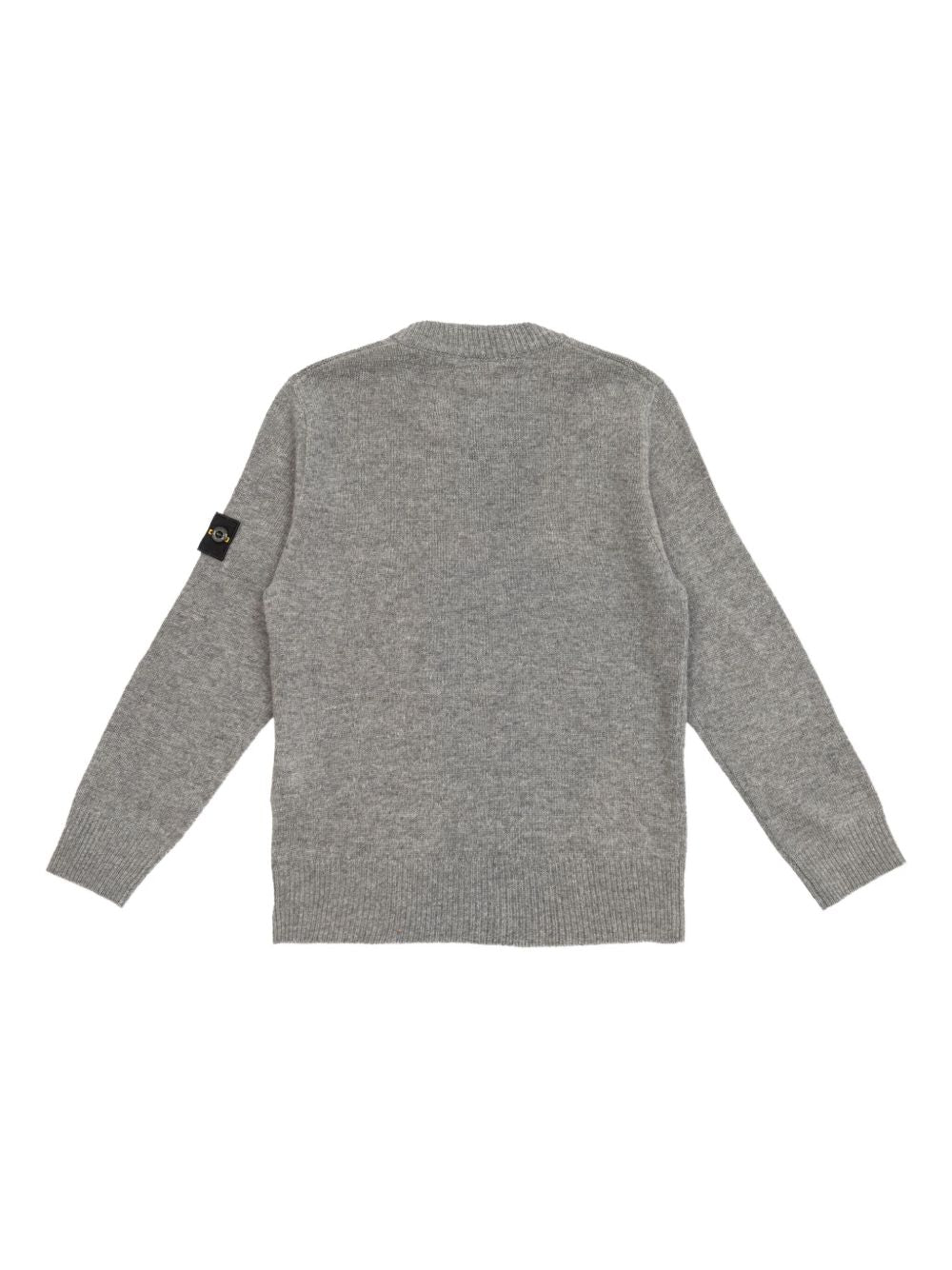 Maglione grigio per bambino 65100002S00M1 V0M67 Stone Island Kids 