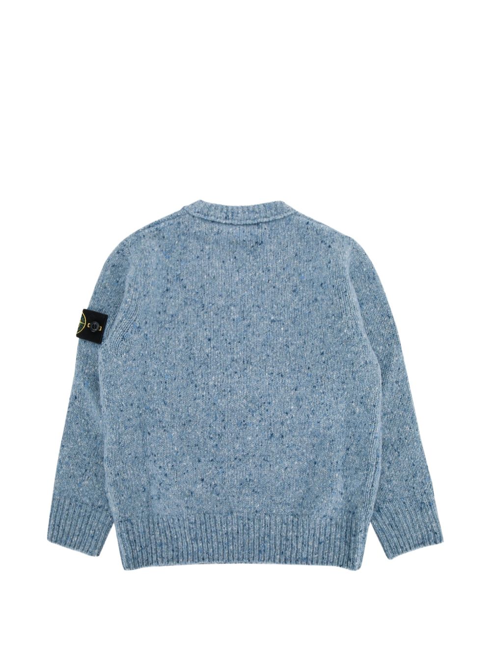 Maglione blu per bambino 65100005S0M19 V004B Stone Island Kids 