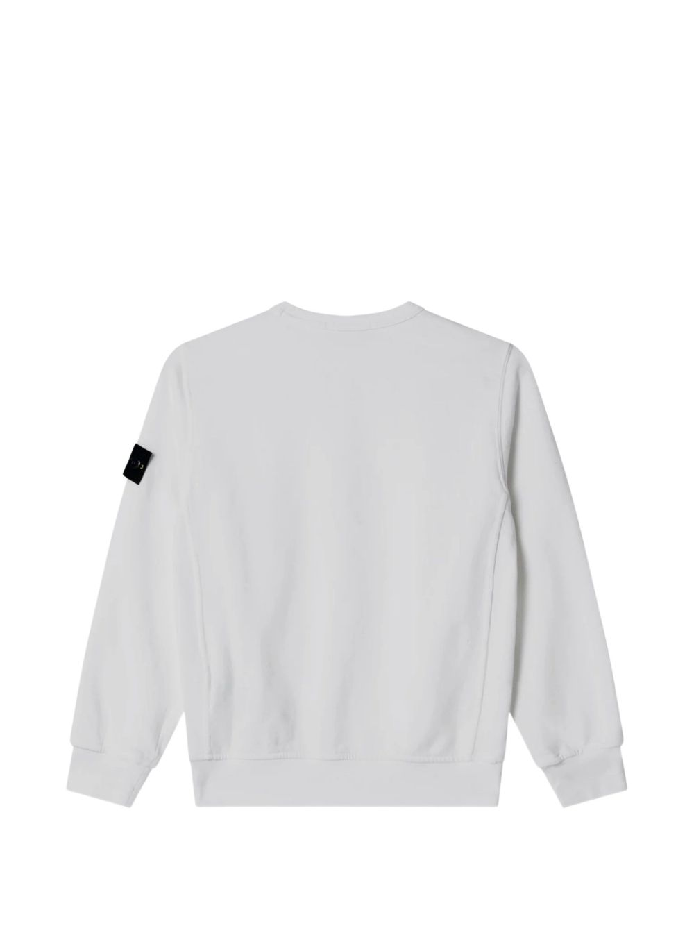 Felpa bianca per bambino 66100001S0A20 V0001 Stone Island Kids 