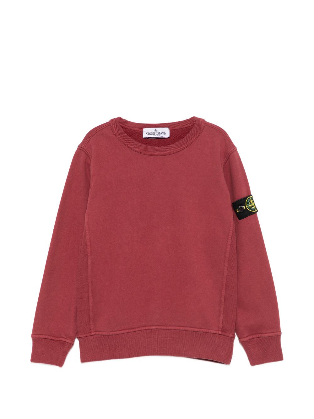 Felpa granet per bambino 66100001S0A20 V0014 Stone Island Kids 