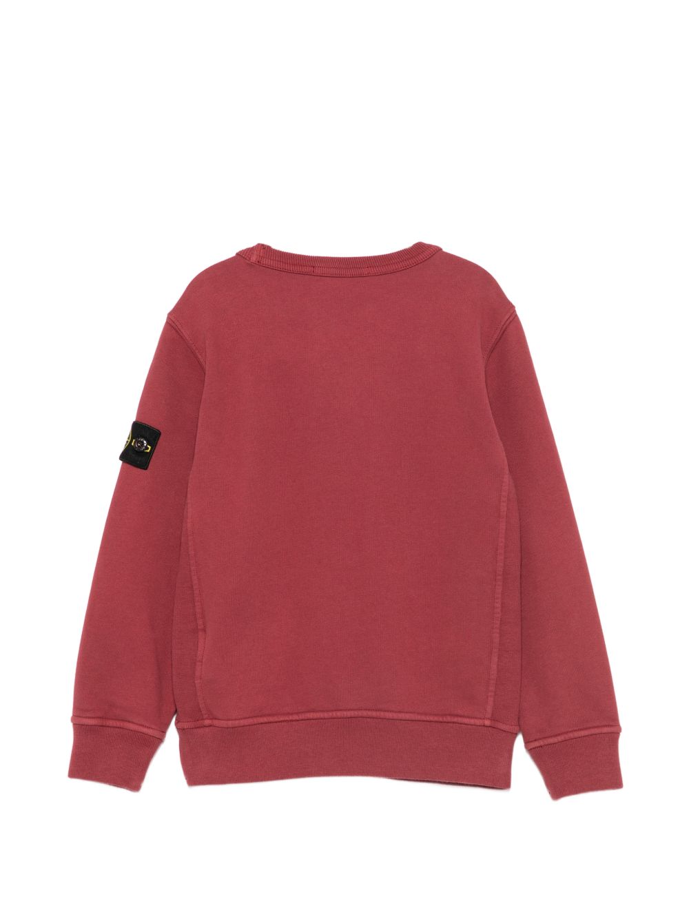 Felpa granet per bambino 66100001S0A20 V0014 Stone Island Kids 