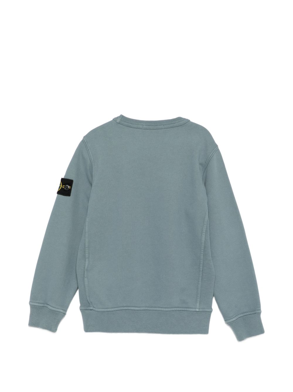 Felpa blu per bambino 66100001S0A20 V004B Stone Island Kids 