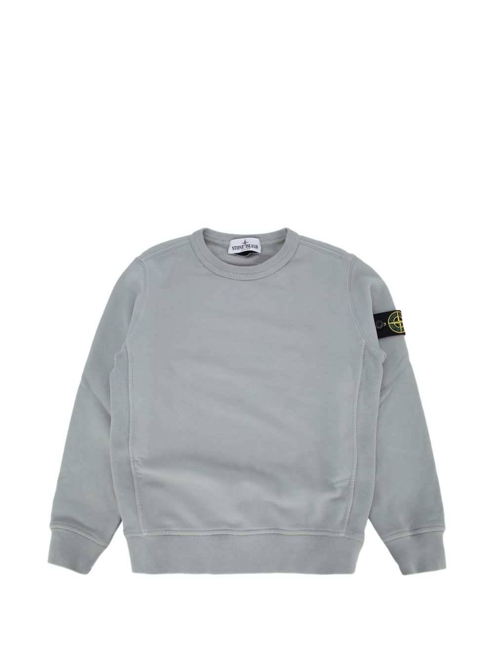 Felpa grigio per bambino 66100001S0A20 V0064 Stone Island Kids 