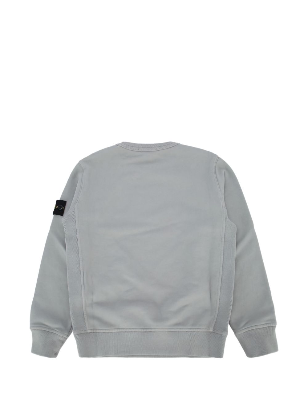 Felpa grigio per bambino 66100001S0A20 V0064 Stone Island Kids 