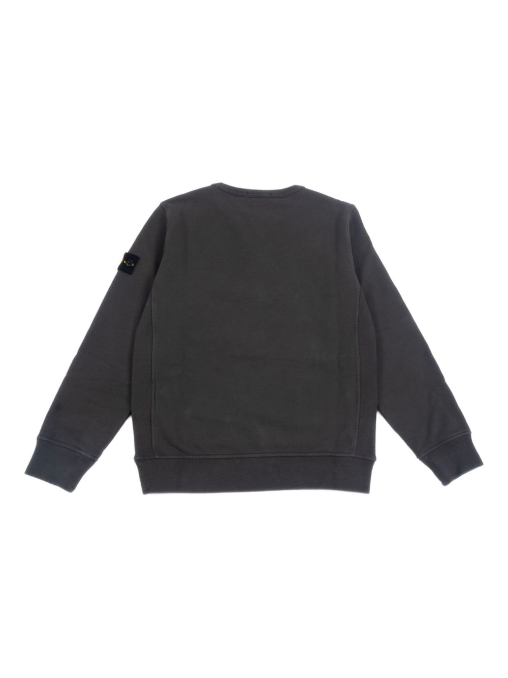 Felpa grigio scuro per bambino 66100001S0A20 V0065 Stone Island Kids 
