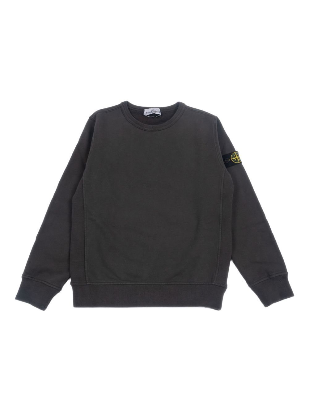 Felpa grigio scuro per bambino 66100001S0A20 V0065 Stone Island Kids 