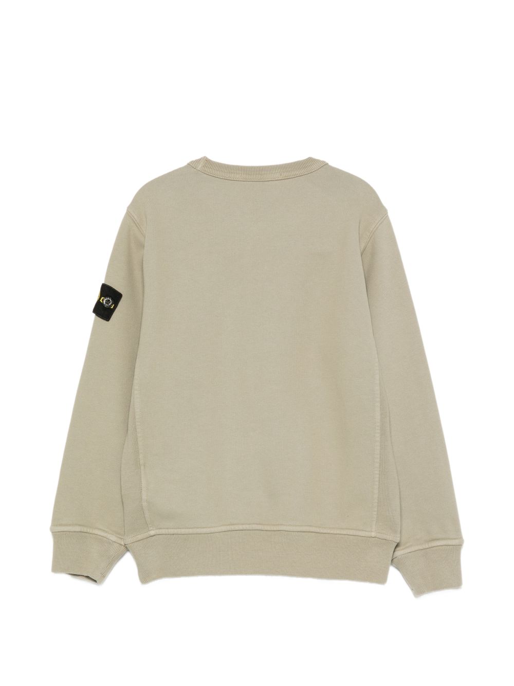 Felpa marrone per bambino 66100001S0A20 V0068 Stone Island Kids 