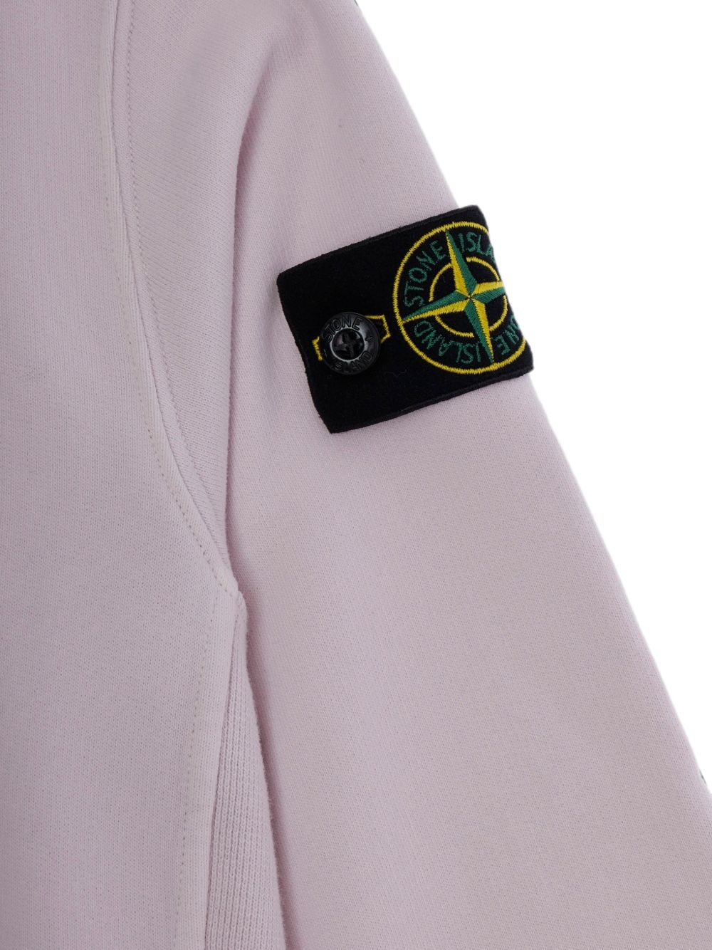 Felpa rosa per bambino 66100001S0A20 V0085 Stone Island Kids 