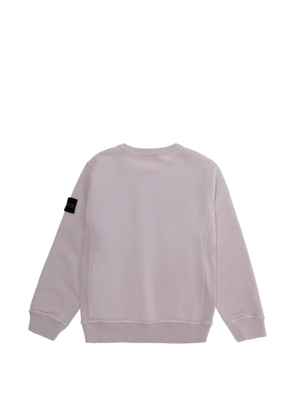 Felpa rosa per bambino 66100001S0A20 V0085 Stone Island Kids 