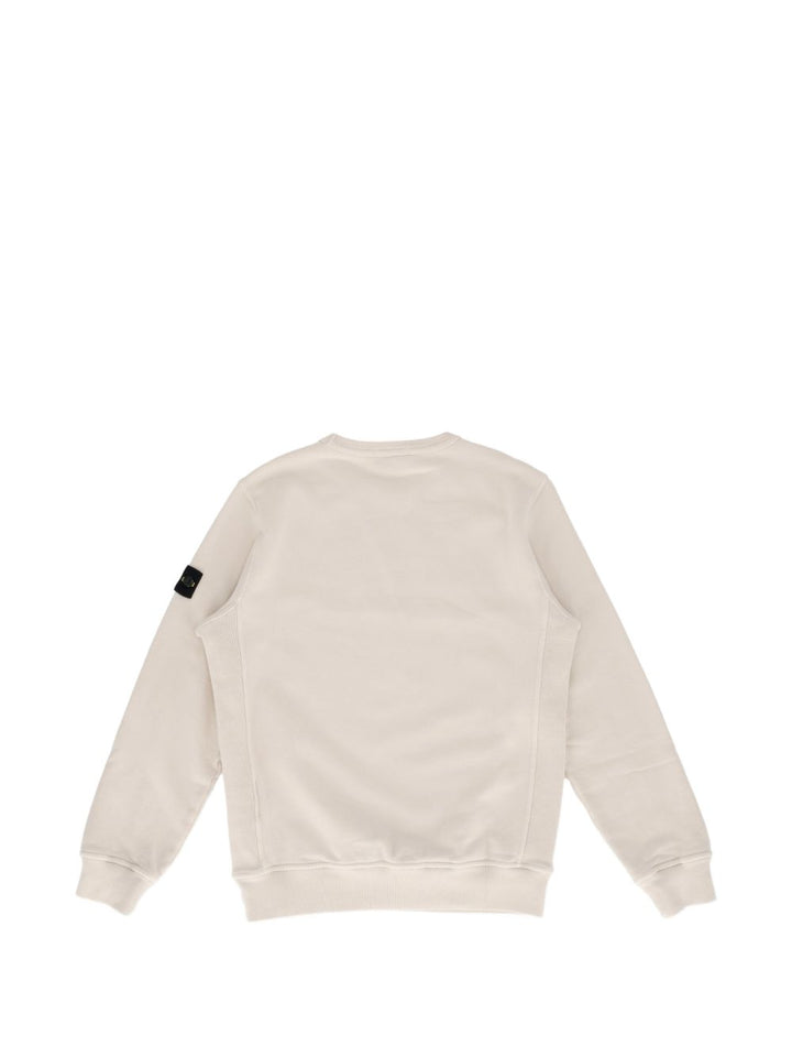 Felpa plaster per bambino 66100001S0A20 V0097 Stone Island Kids 
