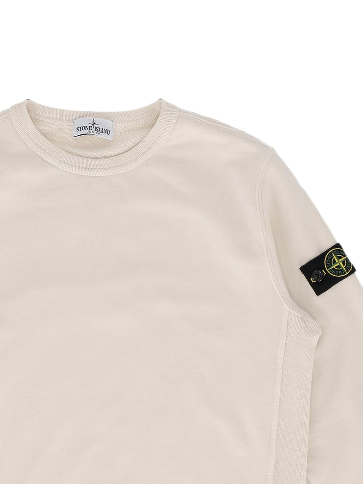Felpa plaster per bambino 66100001S0A20 V0097 Stone Island Kids 
