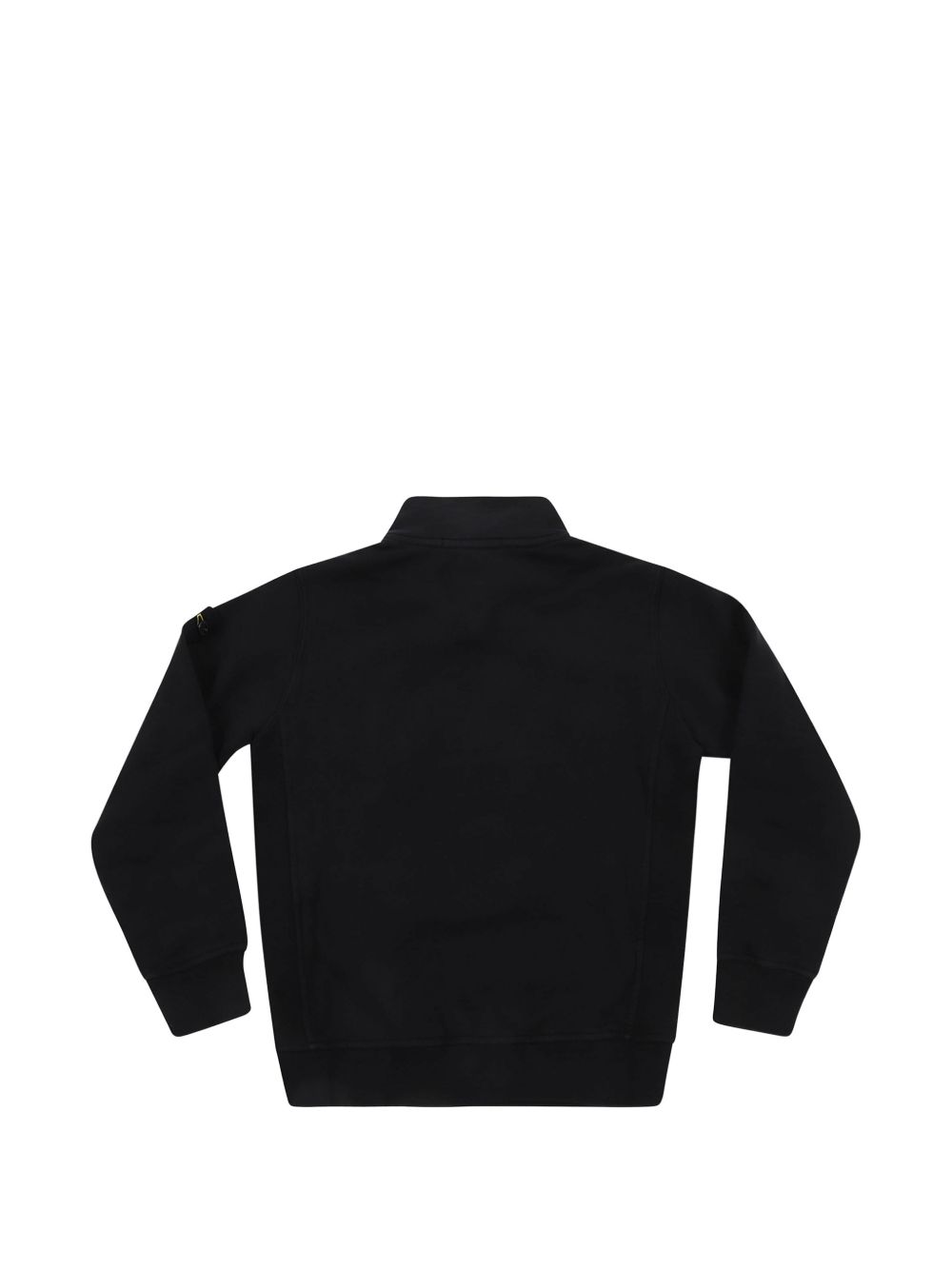 Felpa nera per bambino 66100005S0A20 V0029 Stone Island Kids 