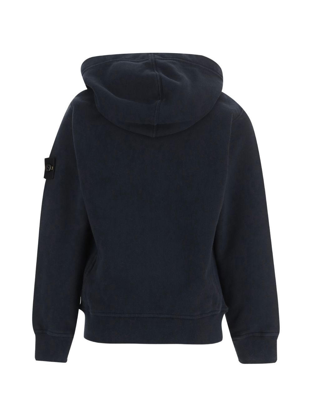 Felpa blu navy per bambino 66100006S0A20 V0020 Stone Island Kids 