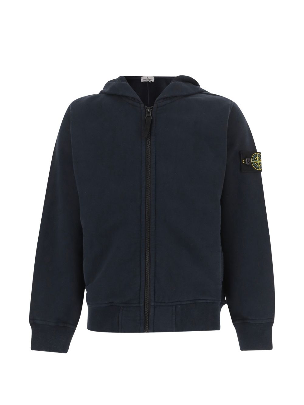 Felpa blu navy per bambino 66100006S0A20 V0020 Stone Island Kids 