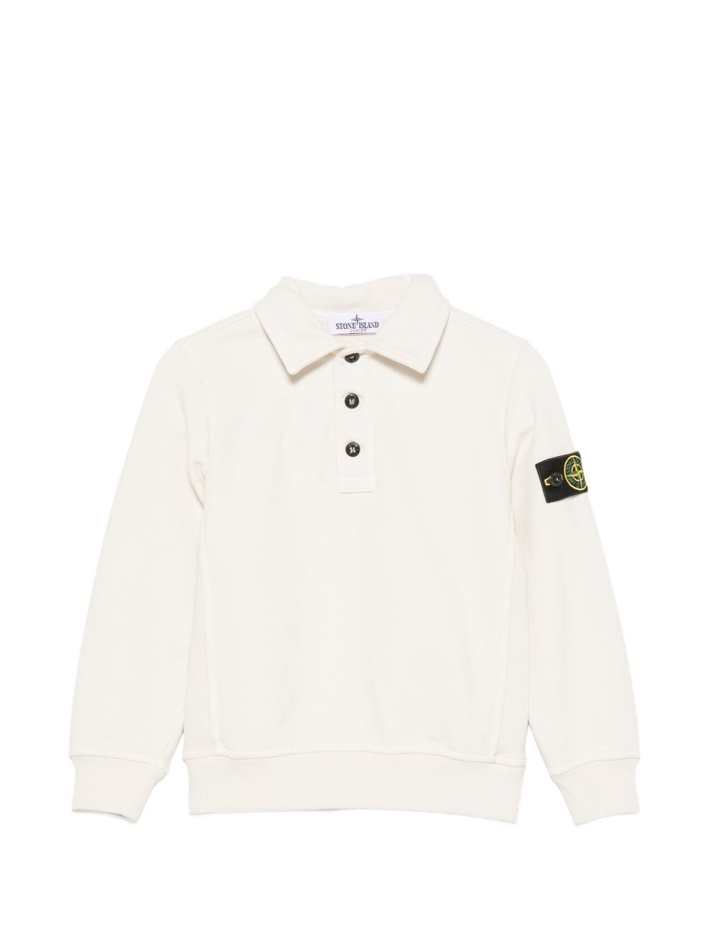 Felpa plaster per bambino 66100012S0A20 V0097 Stone Island Kids 