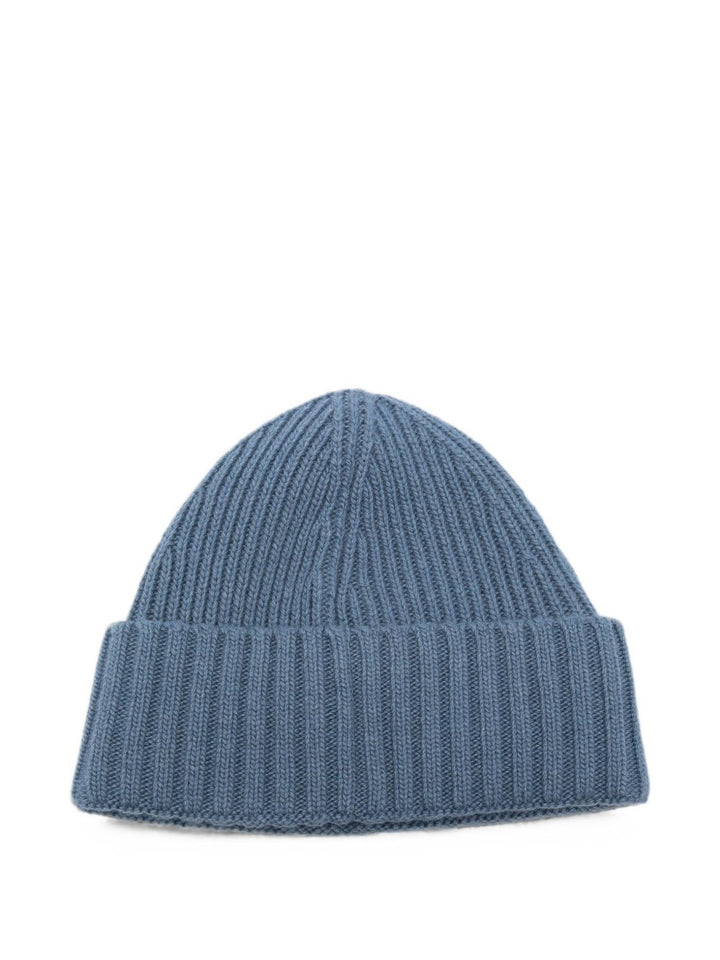 Cappello blu per bambino 6N100003S00M3 V004B Stone Island Kids 