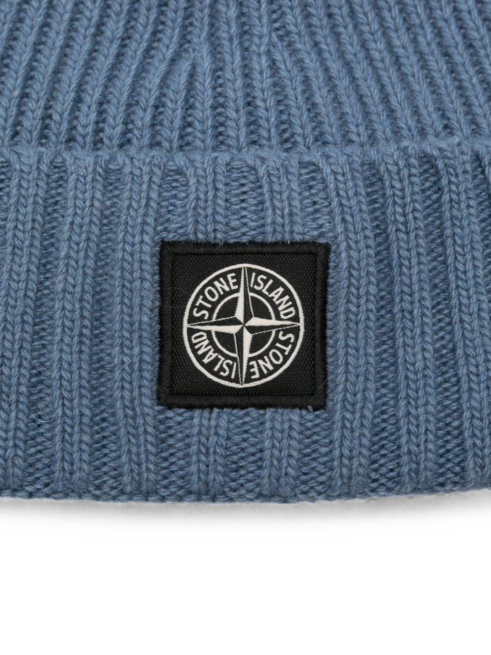 Cappello blu per bambino 6N100003S00M3 V004B Stone Island Kids 