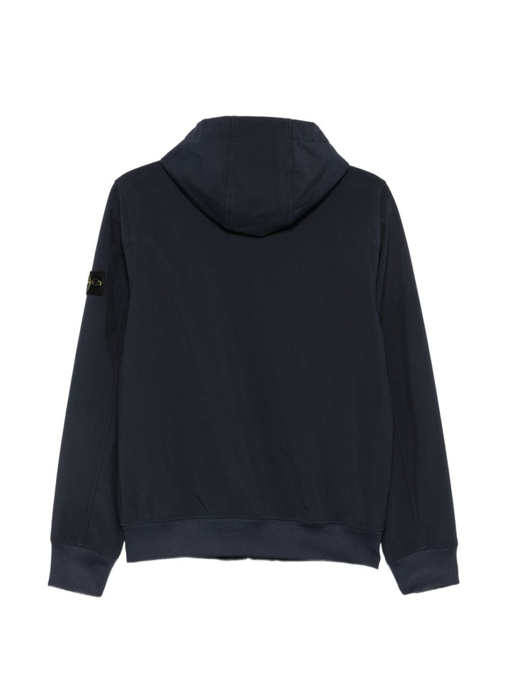 Giubbotto blu navy per bambino 6Q100001S0B22 V0020 Stone Island Kids 