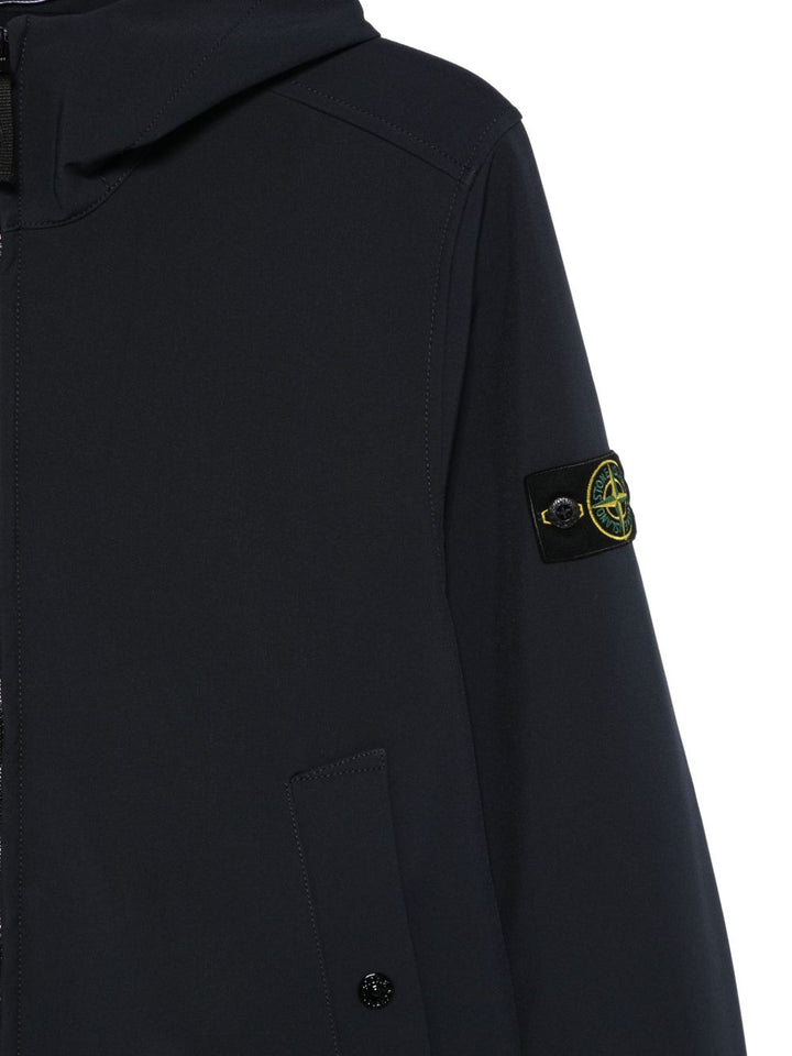 Giubbotto blu navy per bambino 6Q100001S0B22 V0020 Stone Island Kids 