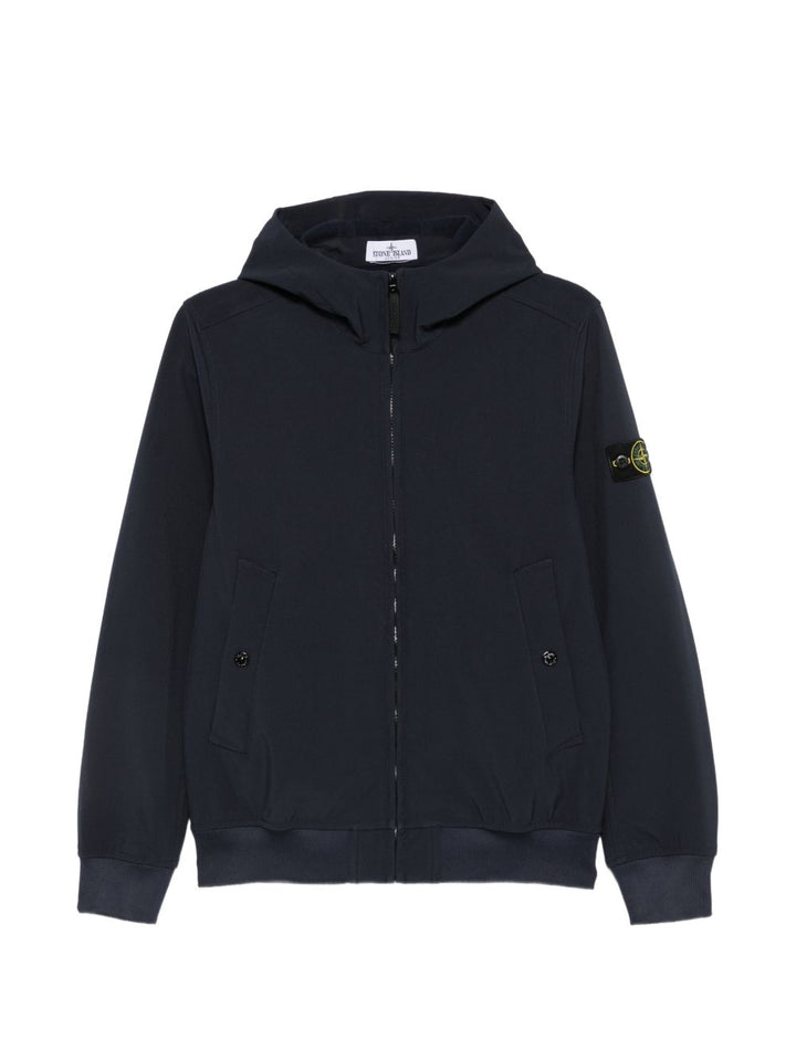 Giubbotto blu navy per bambino 6Q100001S0B22 V0020 Stone Island Kids 