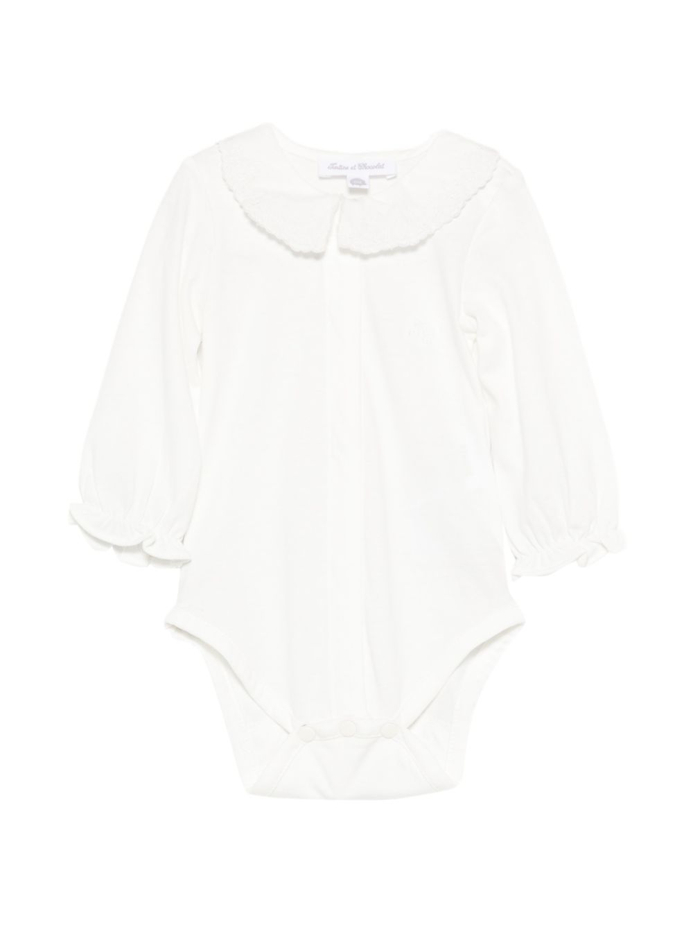 Body bianco per neonato CD110001326H 13 Tartine et Chocolat 