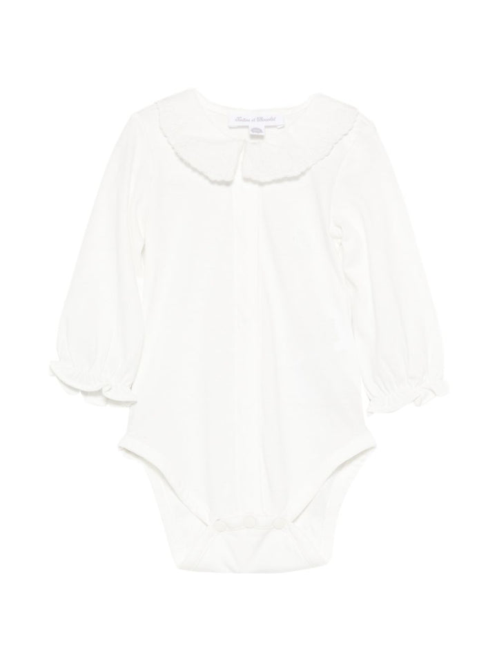 Body bianco per neonato CD110001326H 13 Tartine et Chocolat 