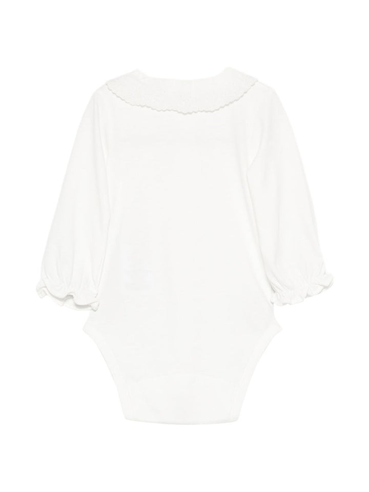 Body bianco per neonato CD110001326H 13 Tartine et Chocolat 