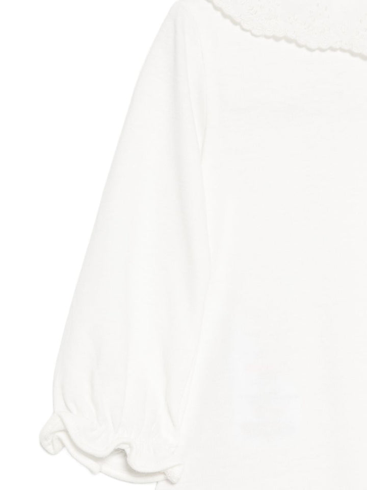 Body bianco per neonato CD110001326H 13 Tartine et Chocolat 