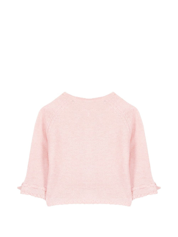 Cardigan rosa per neonata CD180003026H 30 Tartine et Chocolat 