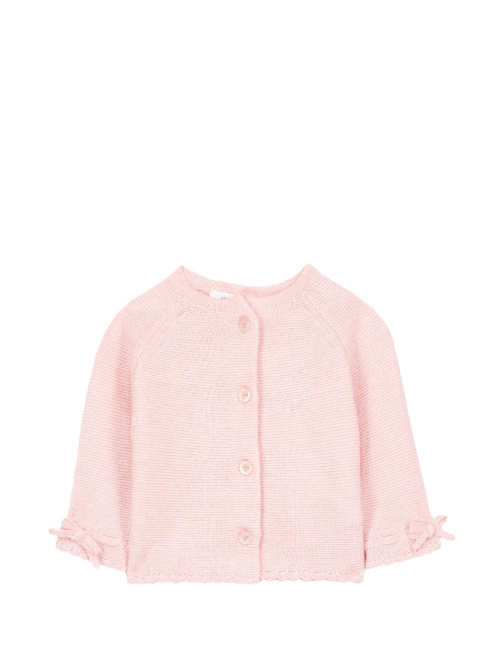 Cardigan rosa per neonata CD180003026H 30 Tartine et Chocolat 