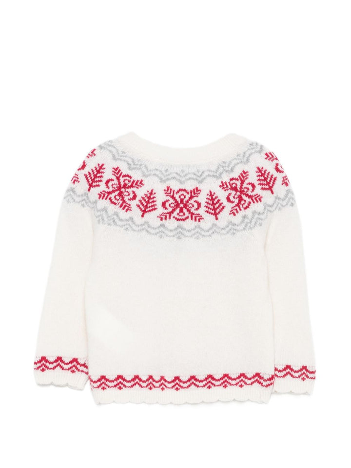 Maglione nacre per neonato CD181811326H 13 Tartine et Chocolat 
