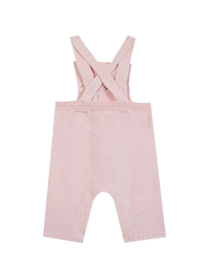 Salopette rosa per neonata CD200203026H 30 Tartine et Chocolat 