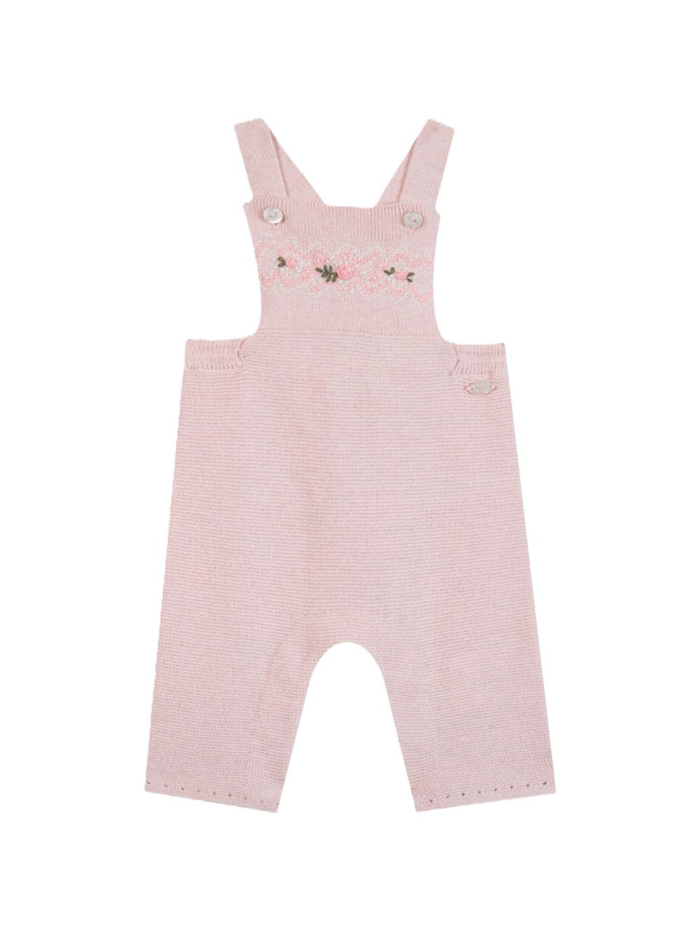 Salopette rosa per neonata CD200203026H 30 Tartine et Chocolat 
