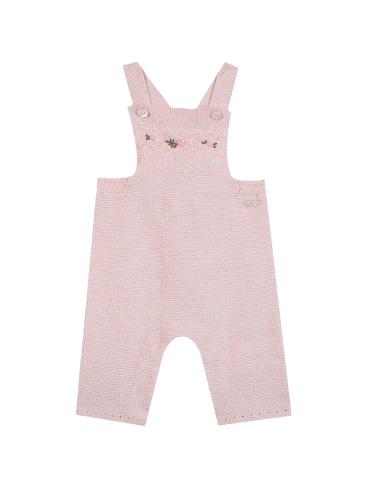 Salopette rosa per neonata CD200203026H 30 Tartine et Chocolat 