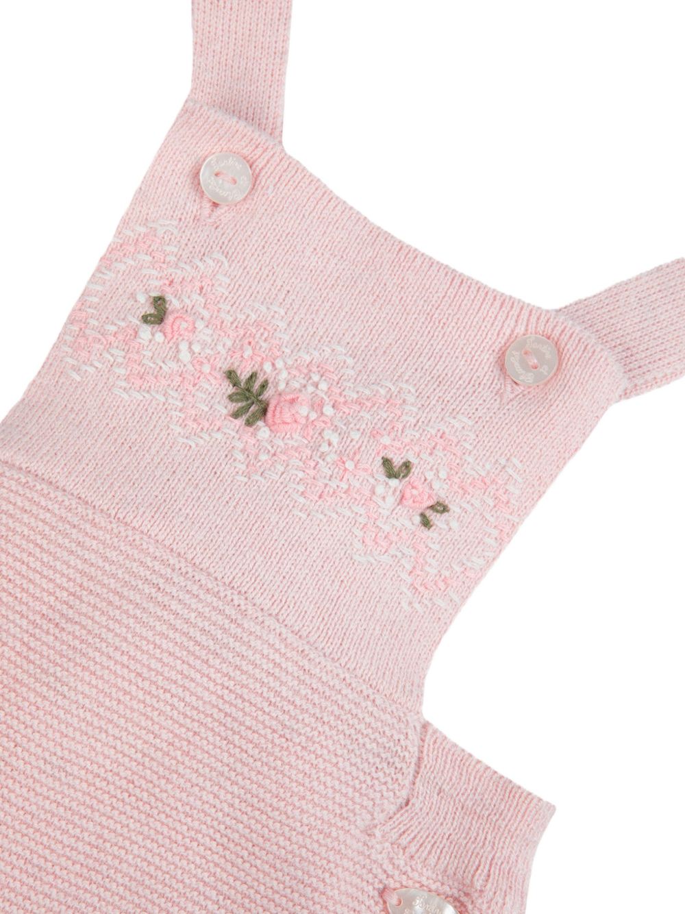 Salopette rosa per neonata CD200203026H 30 Tartine et Chocolat 