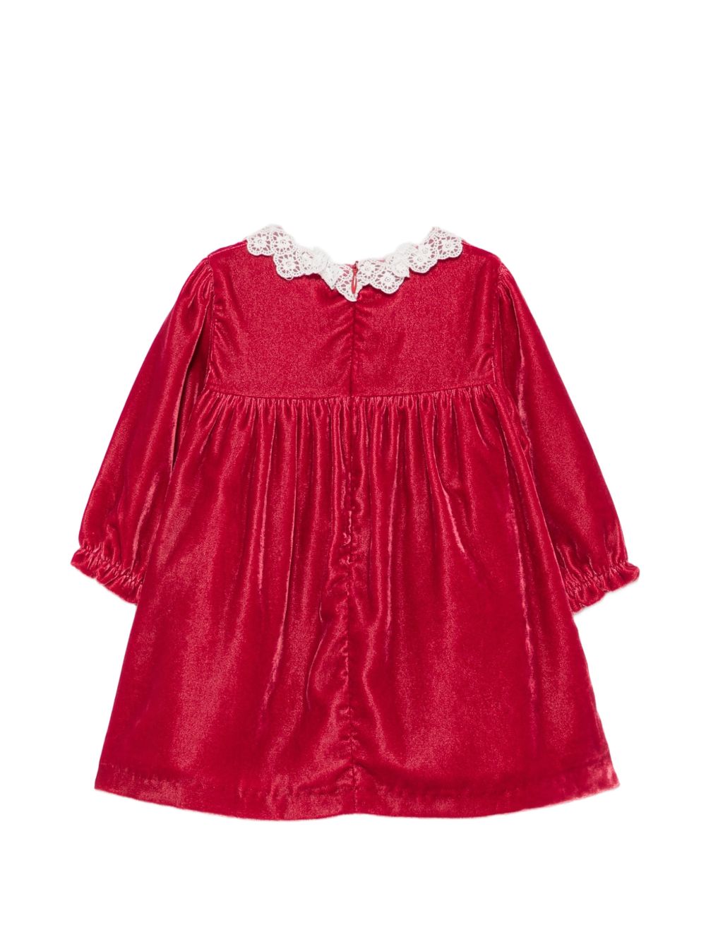Abito cerise per neonata CD300810326H 03 Tartine et Chocolat 