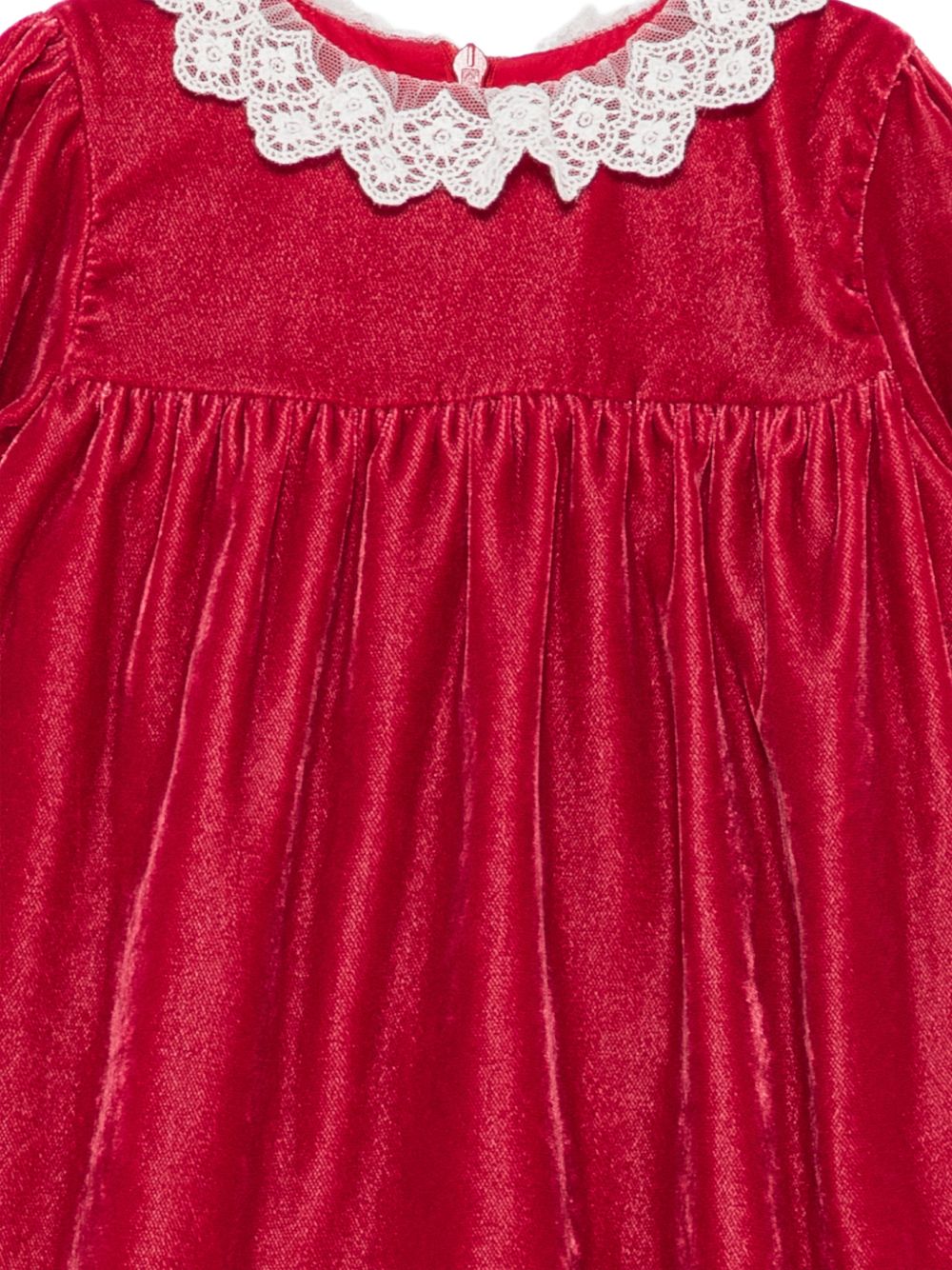 Abito cerise per neonata CD300810326H 03 Tartine et Chocolat 