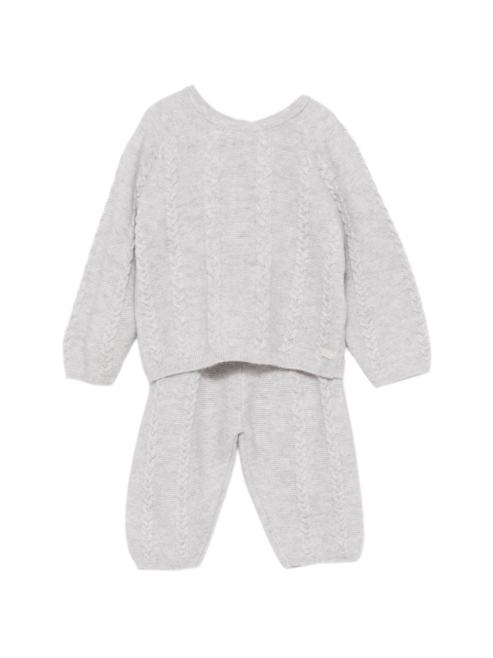 Completo grigio per neonato CD360302026H 20 Tartine et Chocolat 