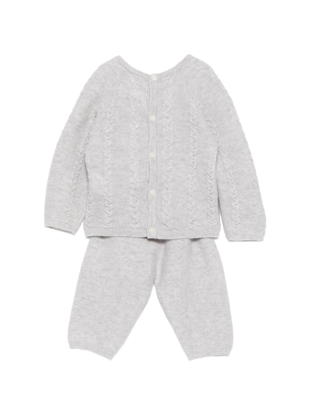 Completo grigio per neonato CD360302026H 20 Tartine et Chocolat 