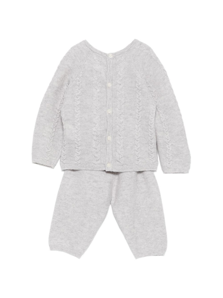 Completo grigio per neonato CD360302026H 20 Tartine et Chocolat 