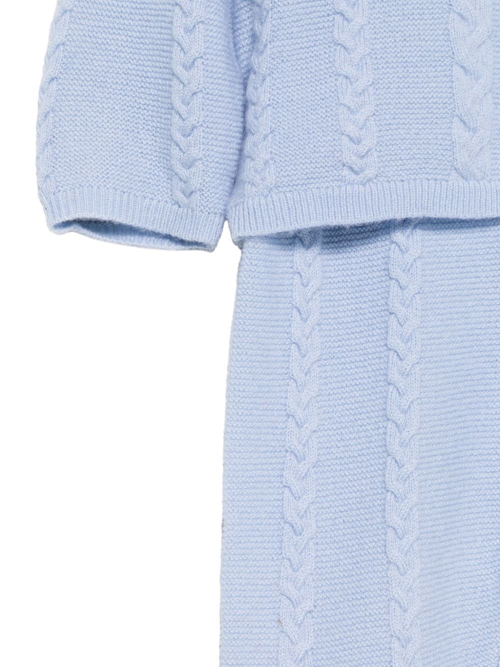 Completo blu glace per neonato CD360304226H 42 Tartine et Chocolat 
