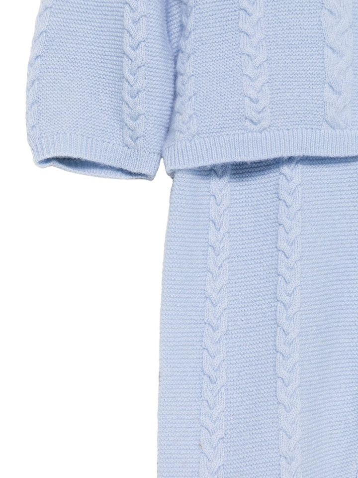Completo blu glace per neonato CD360304226H 42 Tartine et Chocolat 