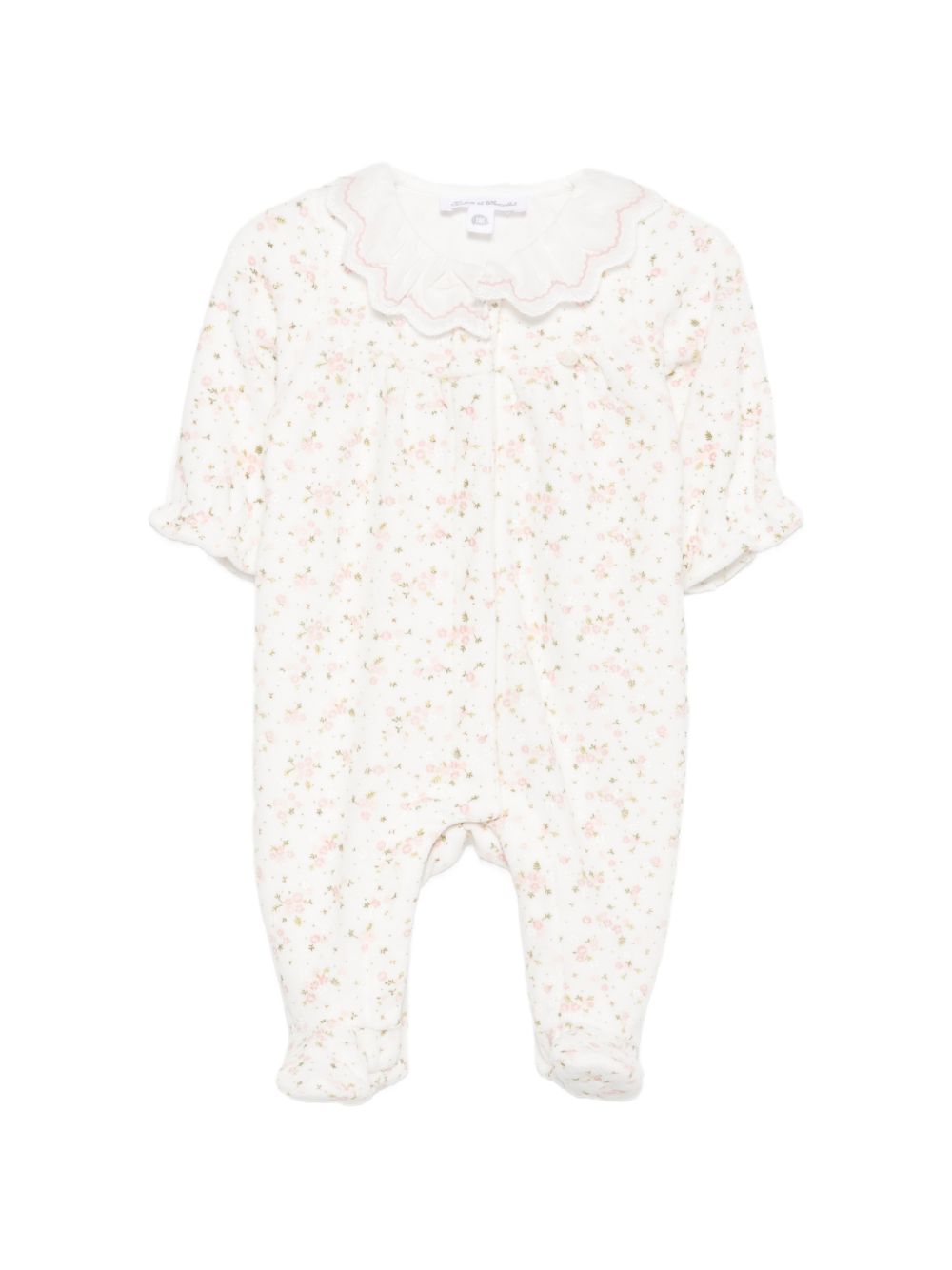 Tutina nacre per neonata CD540101326H 13 Tartine et Chocolat 