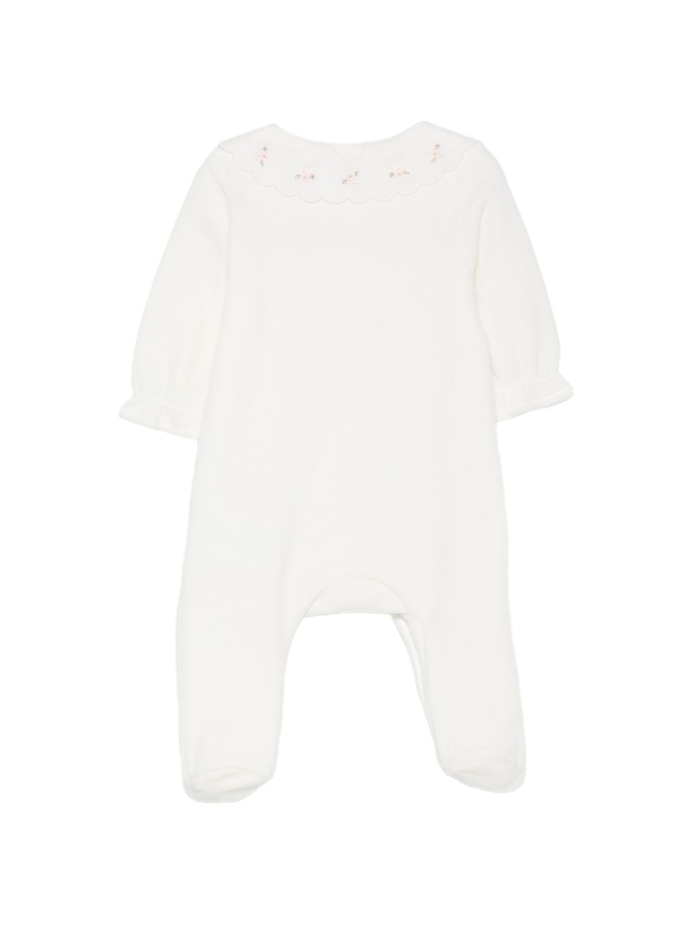 Tutina bianca per neonata CD541101326H 13 Tartine et Chocolat 