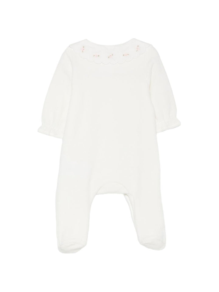 Tutina bianca per neonata CD541101326H 13 Tartine et Chocolat 