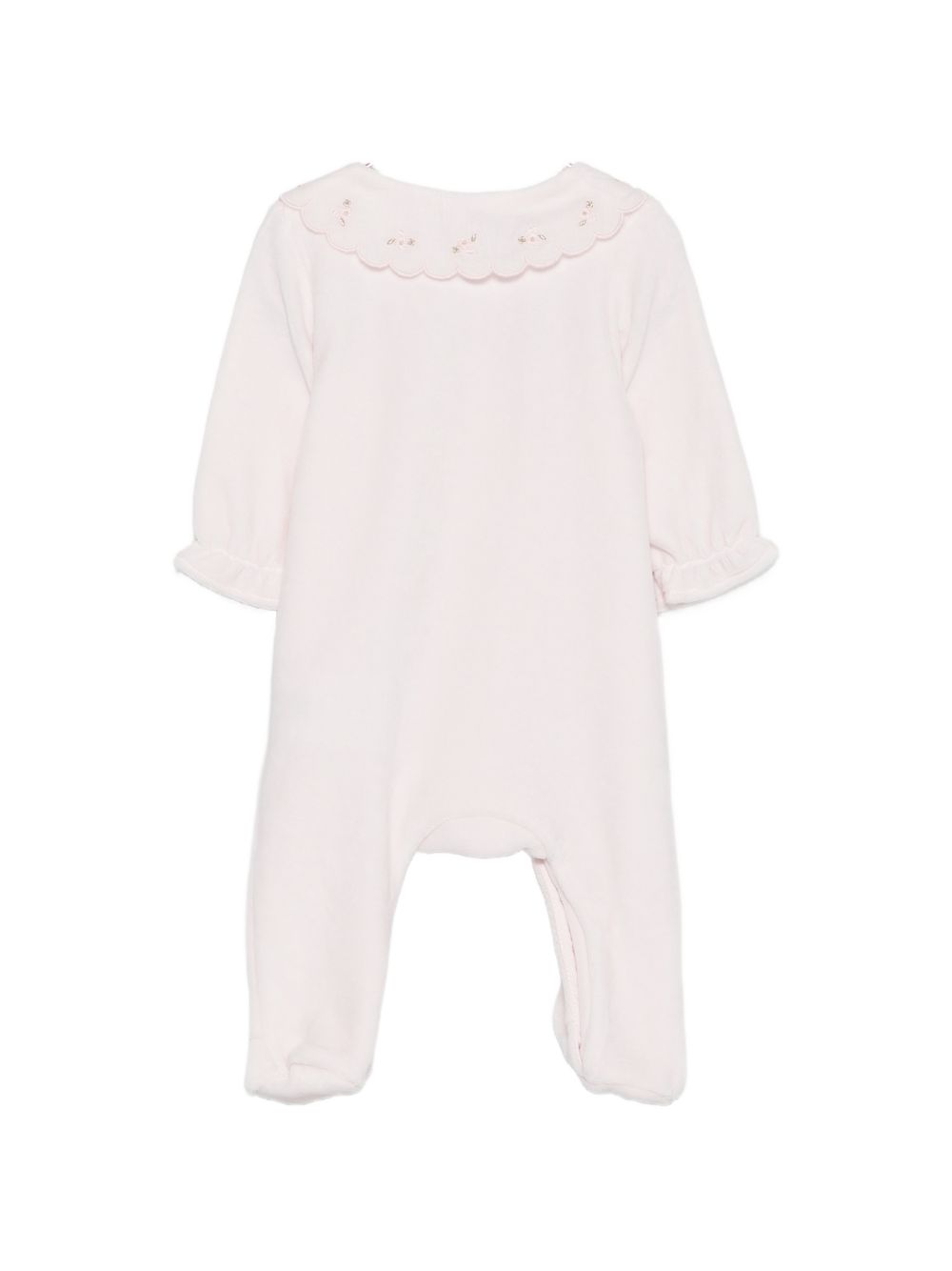 Tutina rosa chiaro per neonata CD541103126H 31 Tartine et Chocolat 
