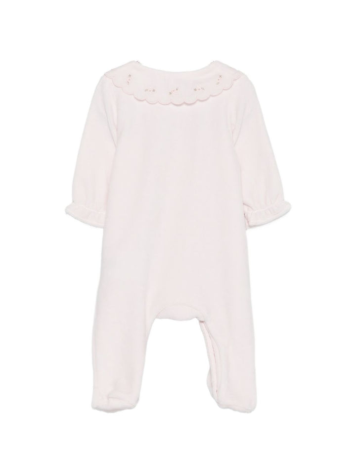 Tutina rosa chiaro per neonata CD541103126H 31 Tartine et Chocolat 